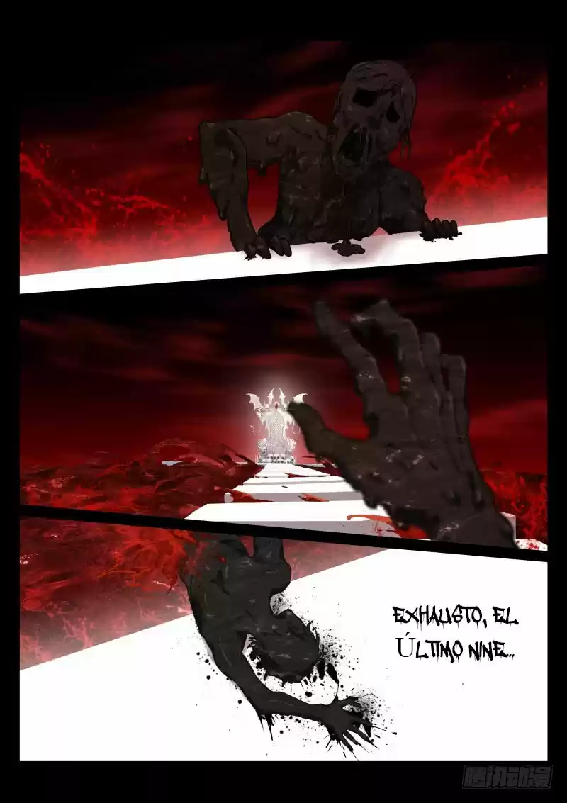 Pale Throne capítulo 1, página 5