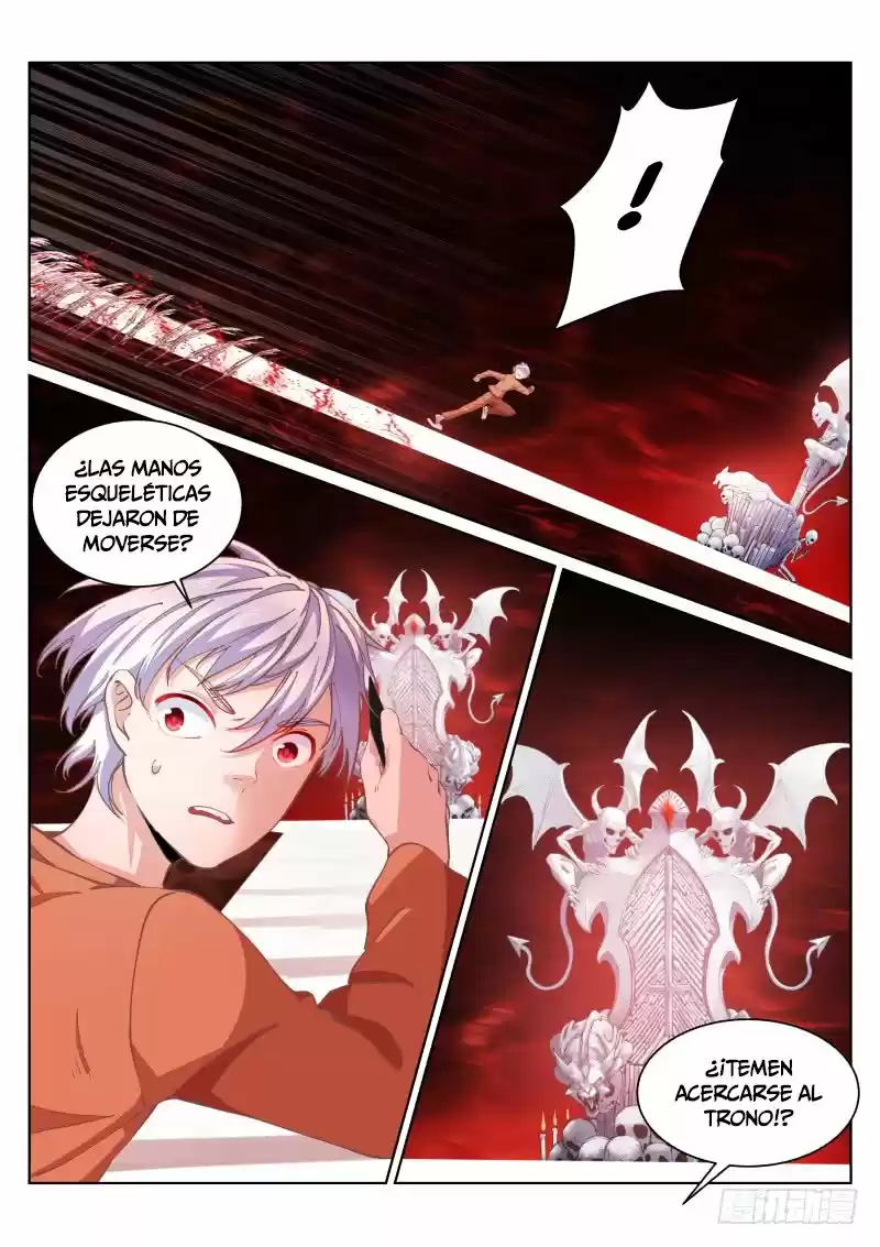 Pale Throne capítulo 19, página 8