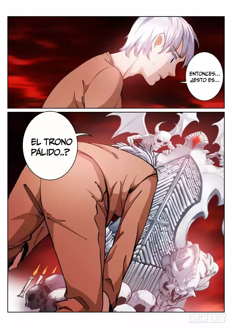 Pale Throne capítulo 19, página 10