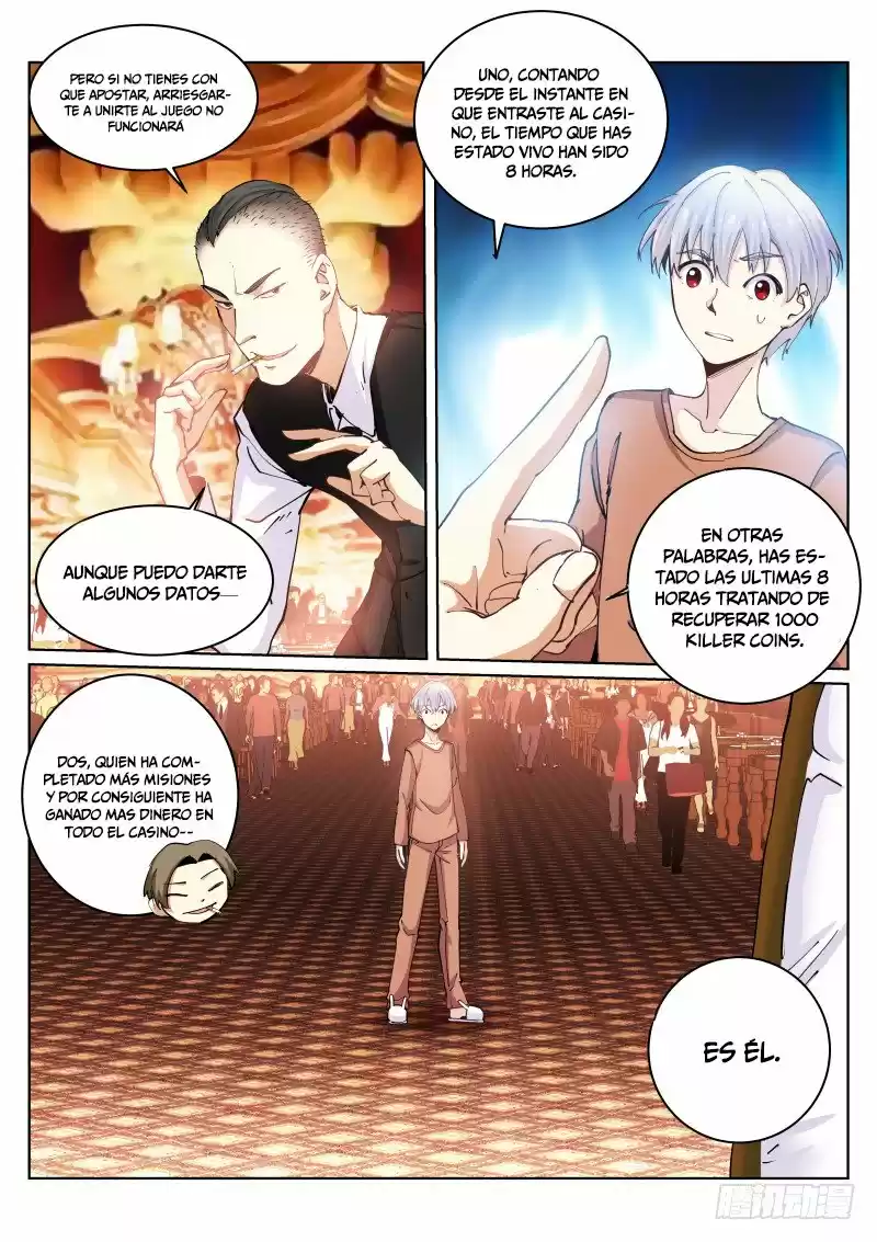 Pale Throne capítulo 23, página 5