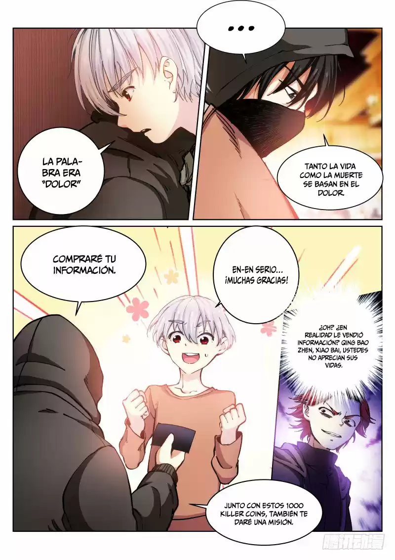 Pale Throne capítulo 24, página 4