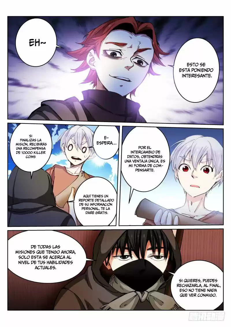 Pale Throne capítulo 24, página 6