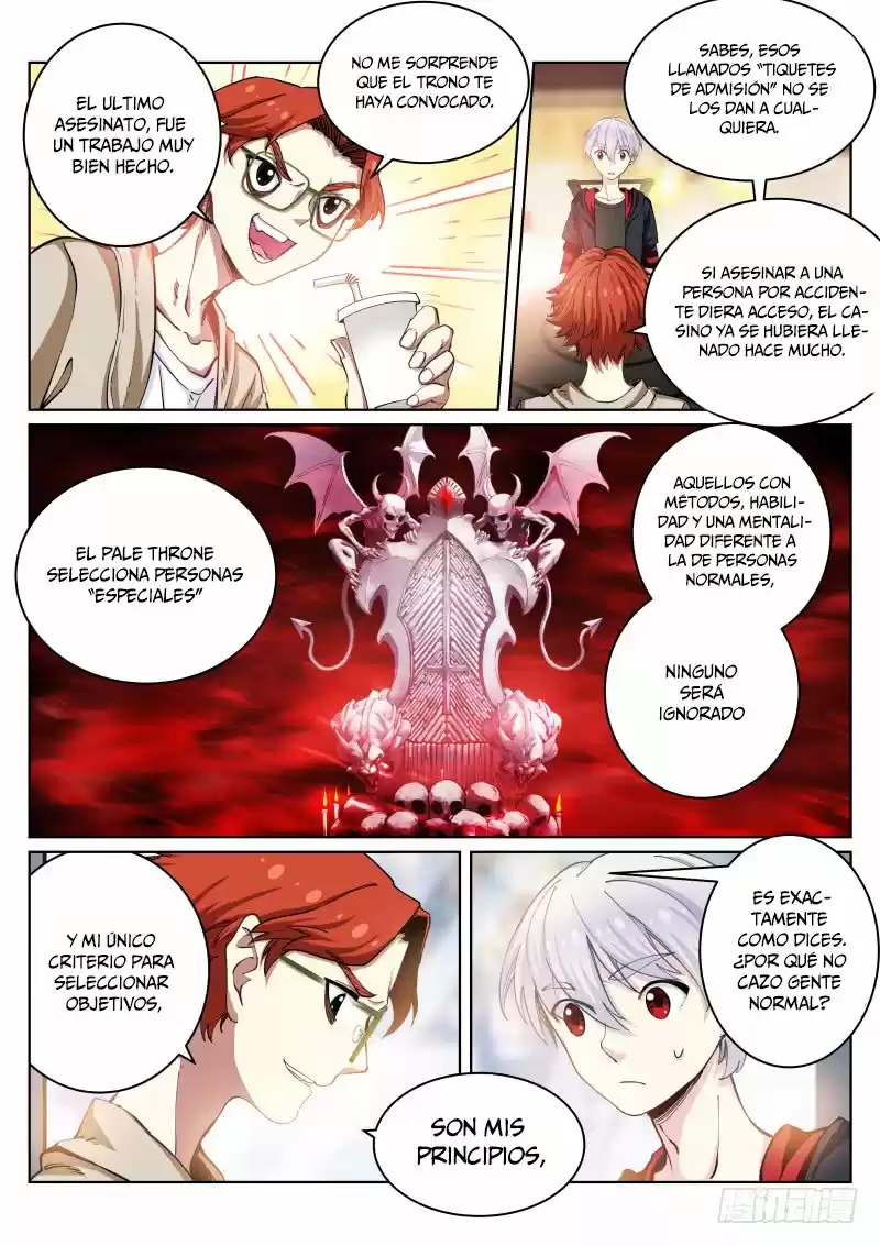 Pale Throne capítulo 27, página 11