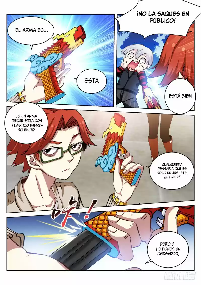 Pale Throne capítulo 28, página 6