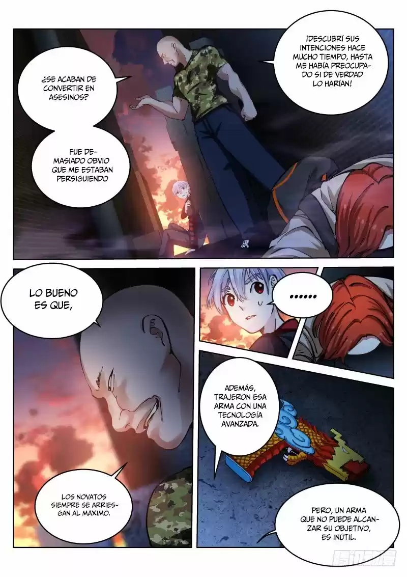 Pale Throne capítulo 29, página 11