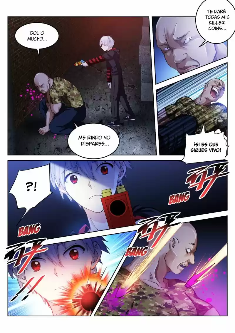 Pale Throne capítulo 31, página 3