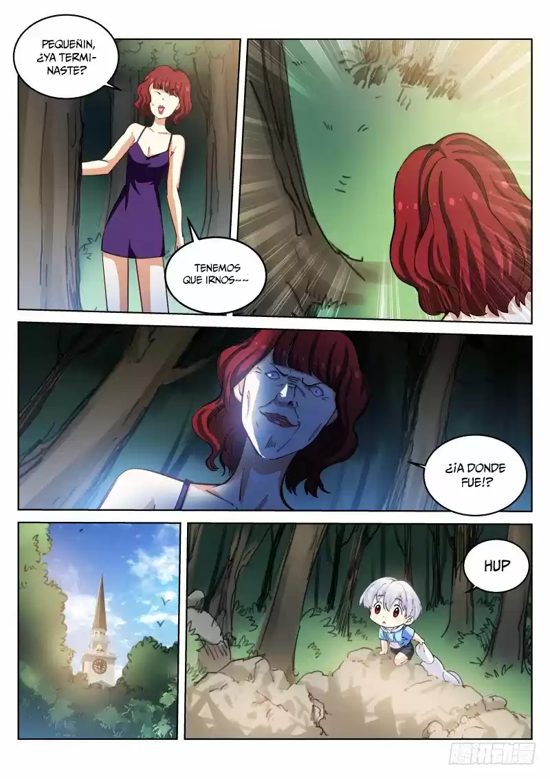Pale Throne capítulo 34, página 7