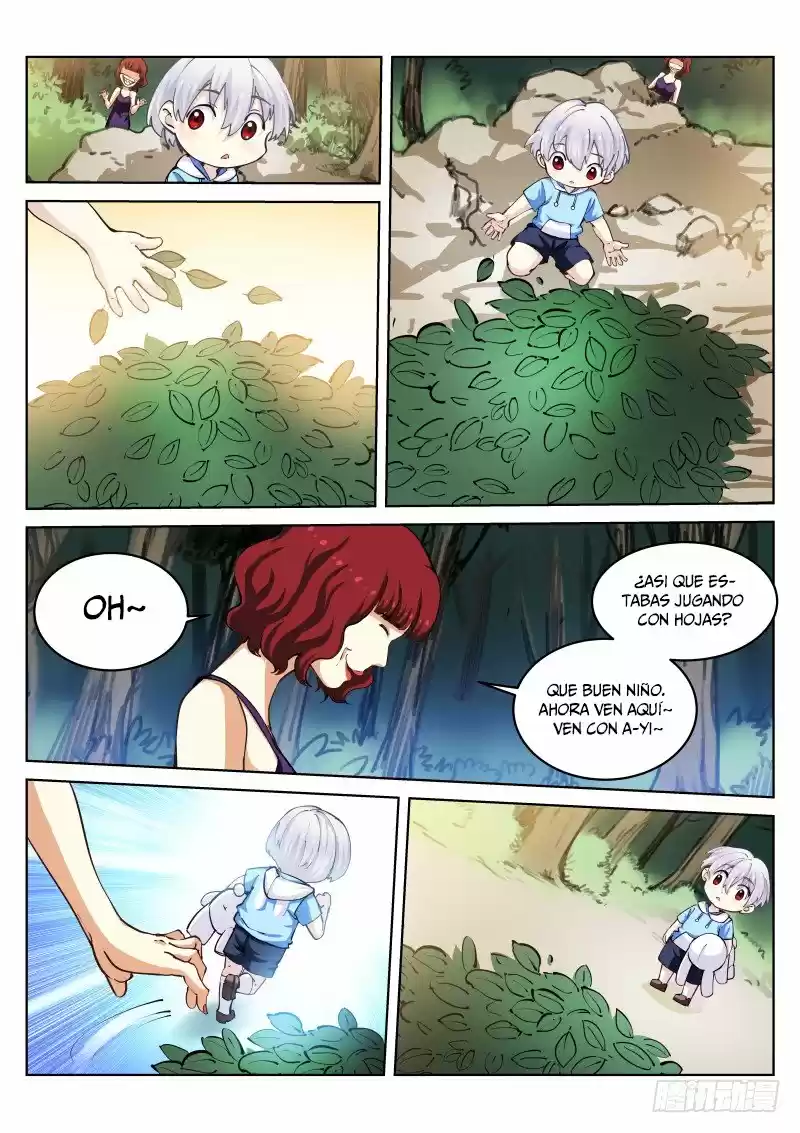 Pale Throne capítulo 34, página 10
