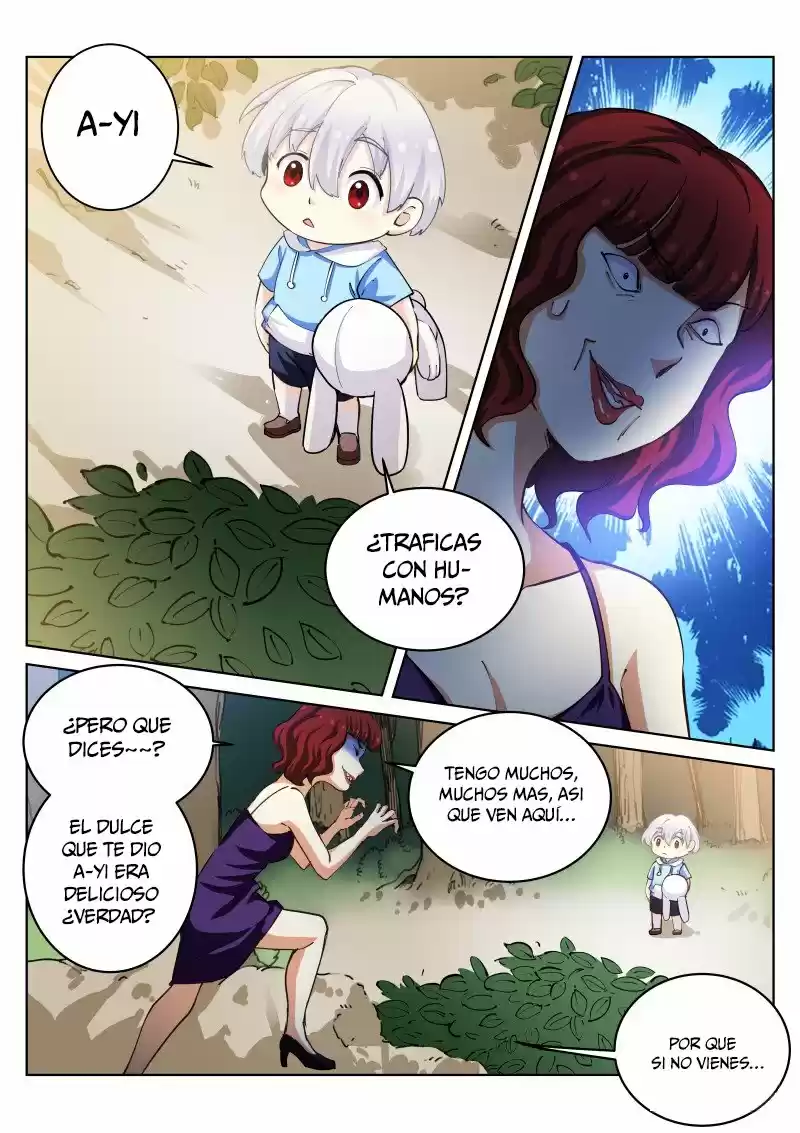 Pale Throne capítulo 34, página 11