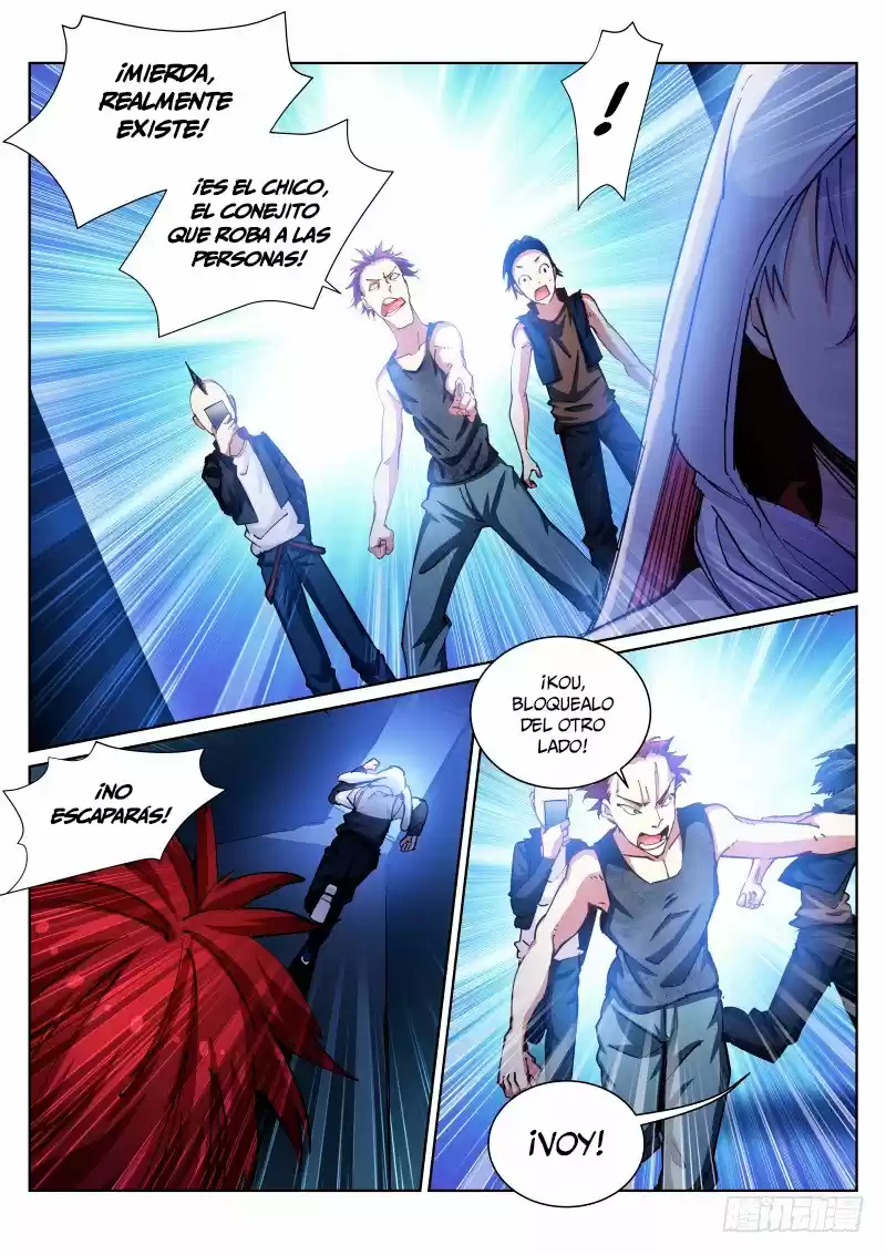 Pale Throne capítulo 40, página 4