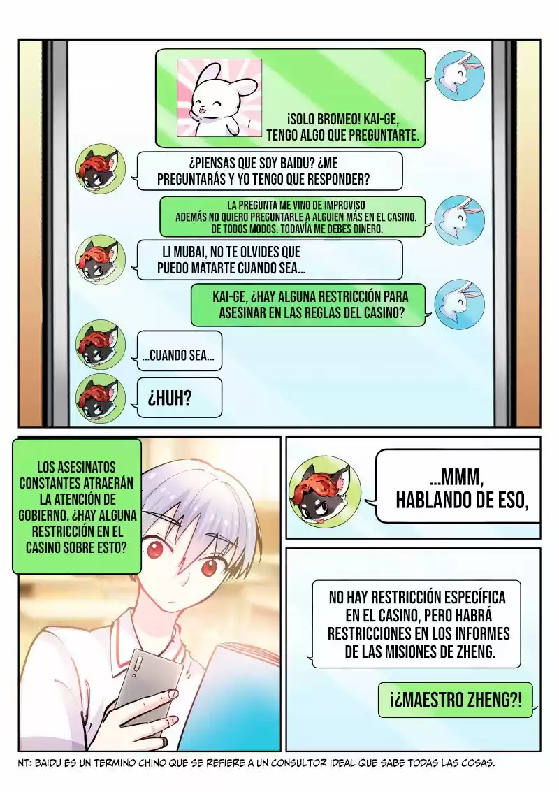Pale Throne capítulo 45, página 6
