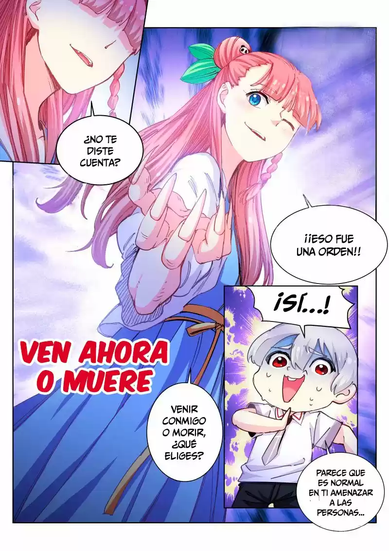 Pale Throne capítulo 47, página 11