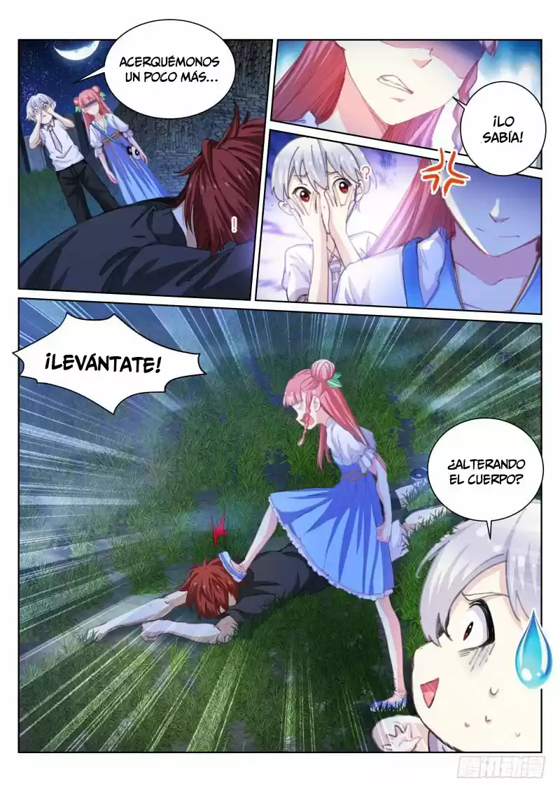 Pale Throne capítulo 48, página 5