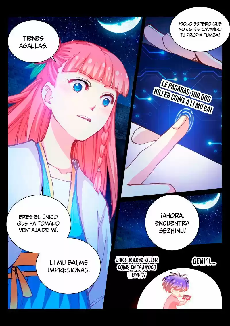 Pale Throne capítulo 49, página 13
