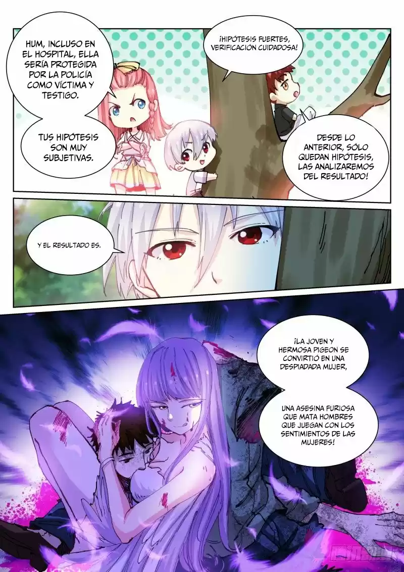 Pale Throne capítulo 58, página 5