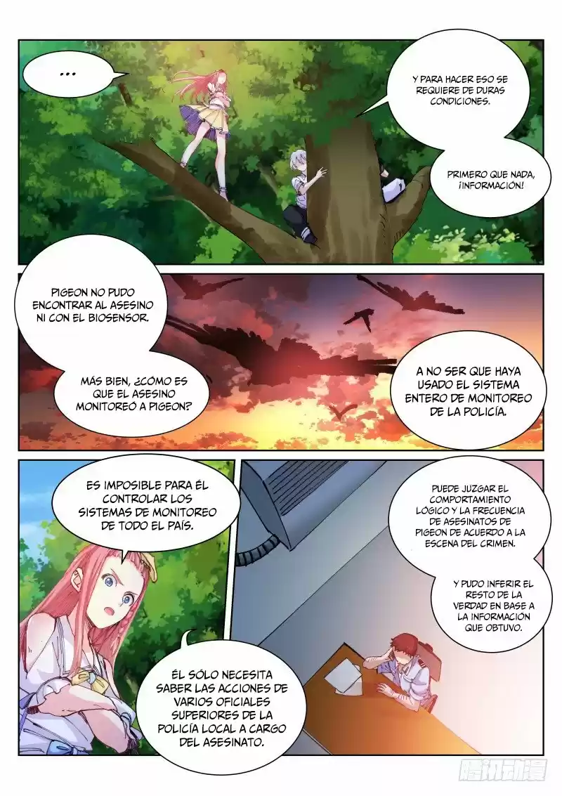 Pale Throne capítulo 58, página 8