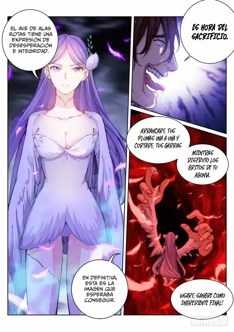 Pale Throne capítulo 60, página 3