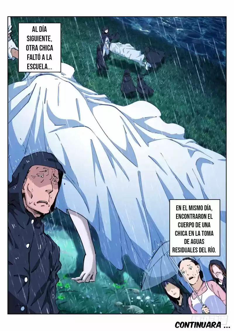 Pale Throne capítulo 7, página 11