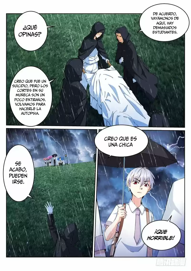 Pale Throne capítulo 8, página 2