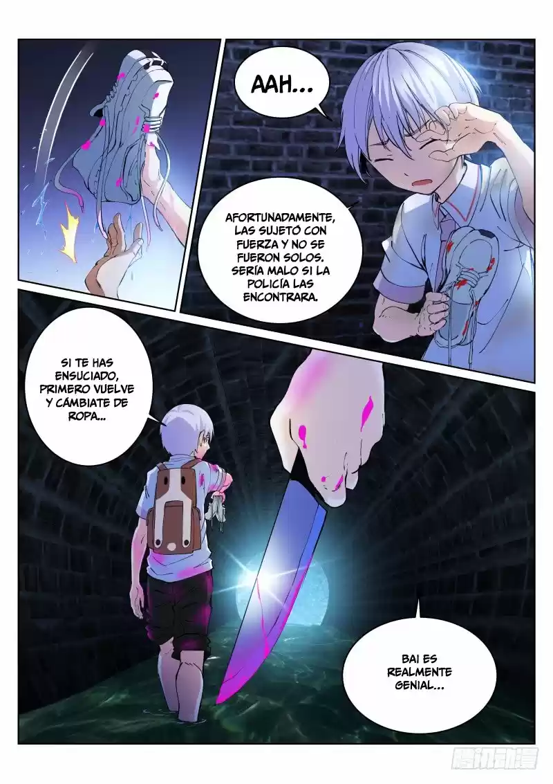 Pale Throne capítulo 9, página 10