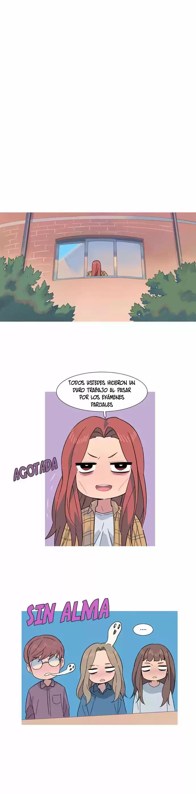 Paleta Tímida capítulo 13, página 14