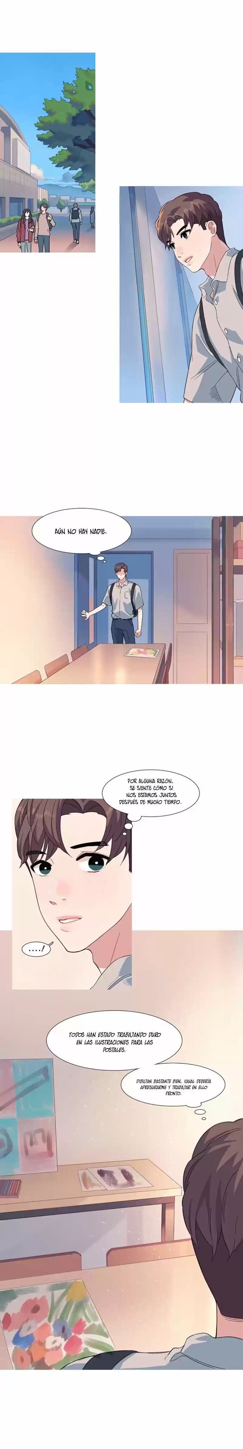 Paleta Tímida capítulo 21, página 2