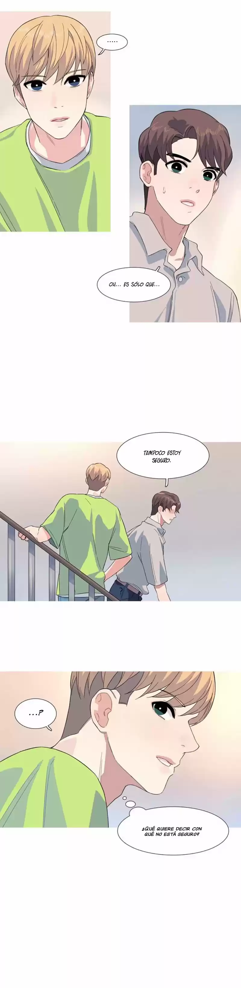 Paleta Tímida capítulo 21, página 12