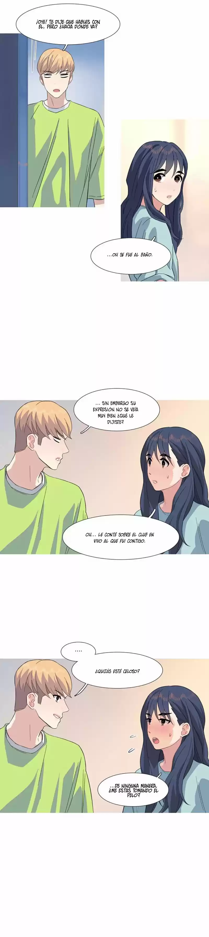 Paleta Tímida capítulo 21, página 13