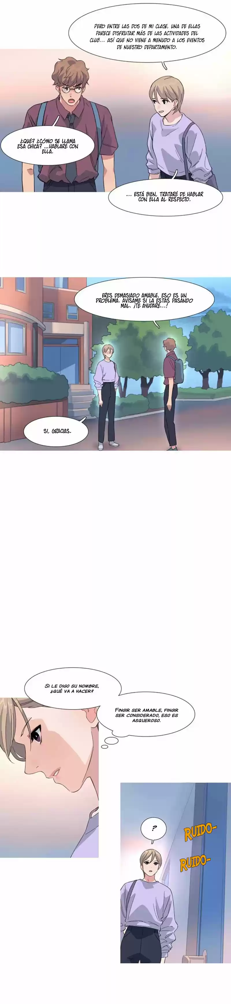 Paleta Tímida capítulo 21, página 16
