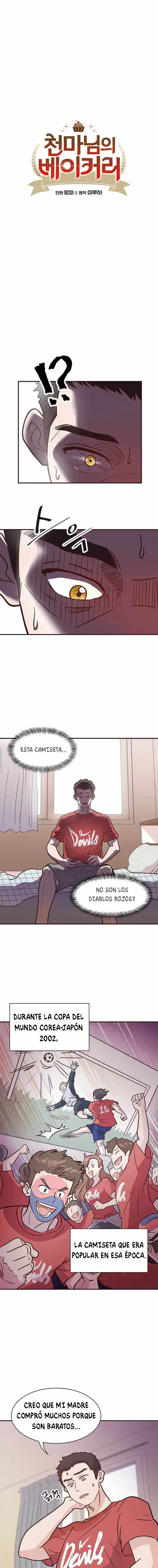 Panadería Demonio Celestial capítulo 1, página 2