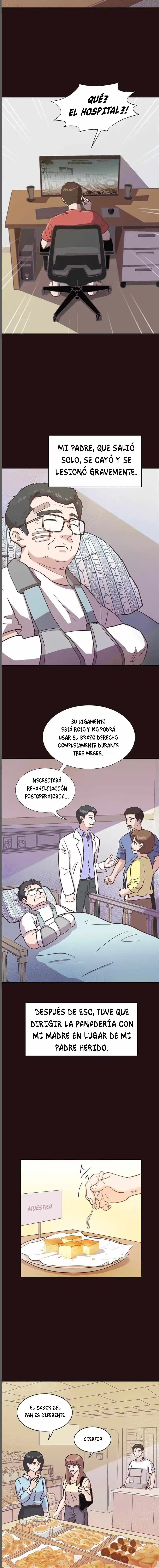 Panadería Demonio Celestial capítulo 1, página 7