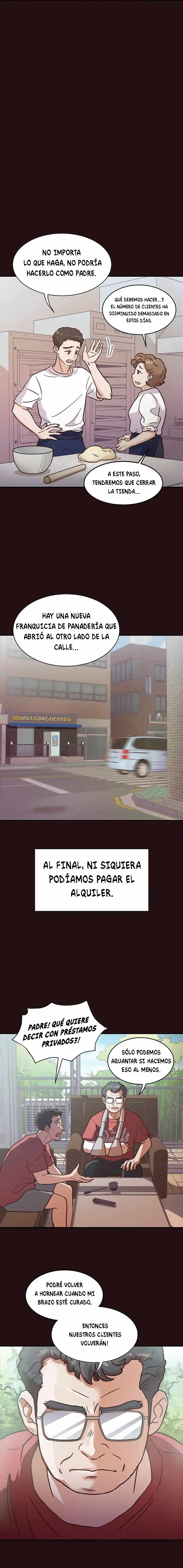 Panadería Demonio Celestial capítulo 1, página 8