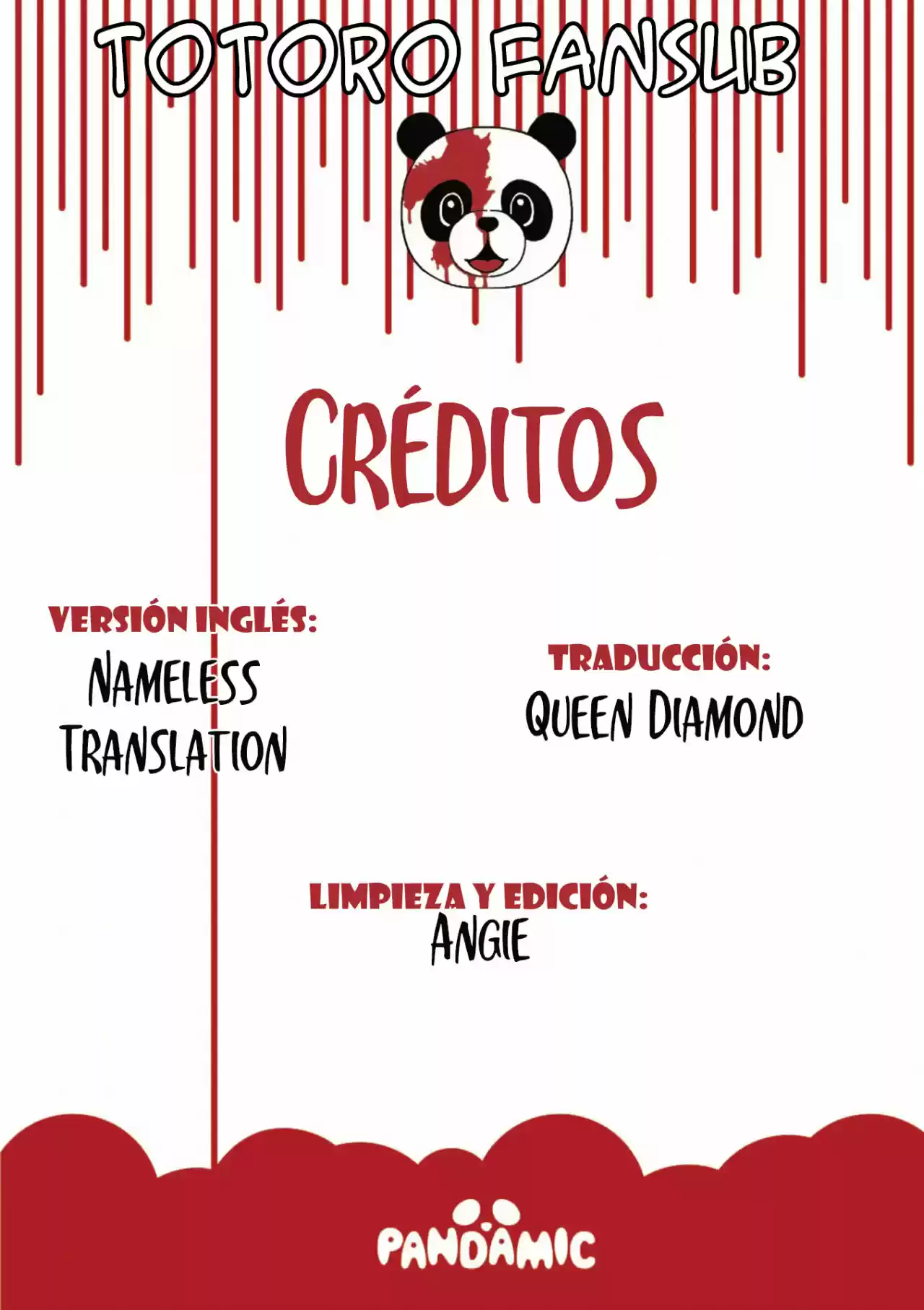 Pandamic capítulo 1, página 1