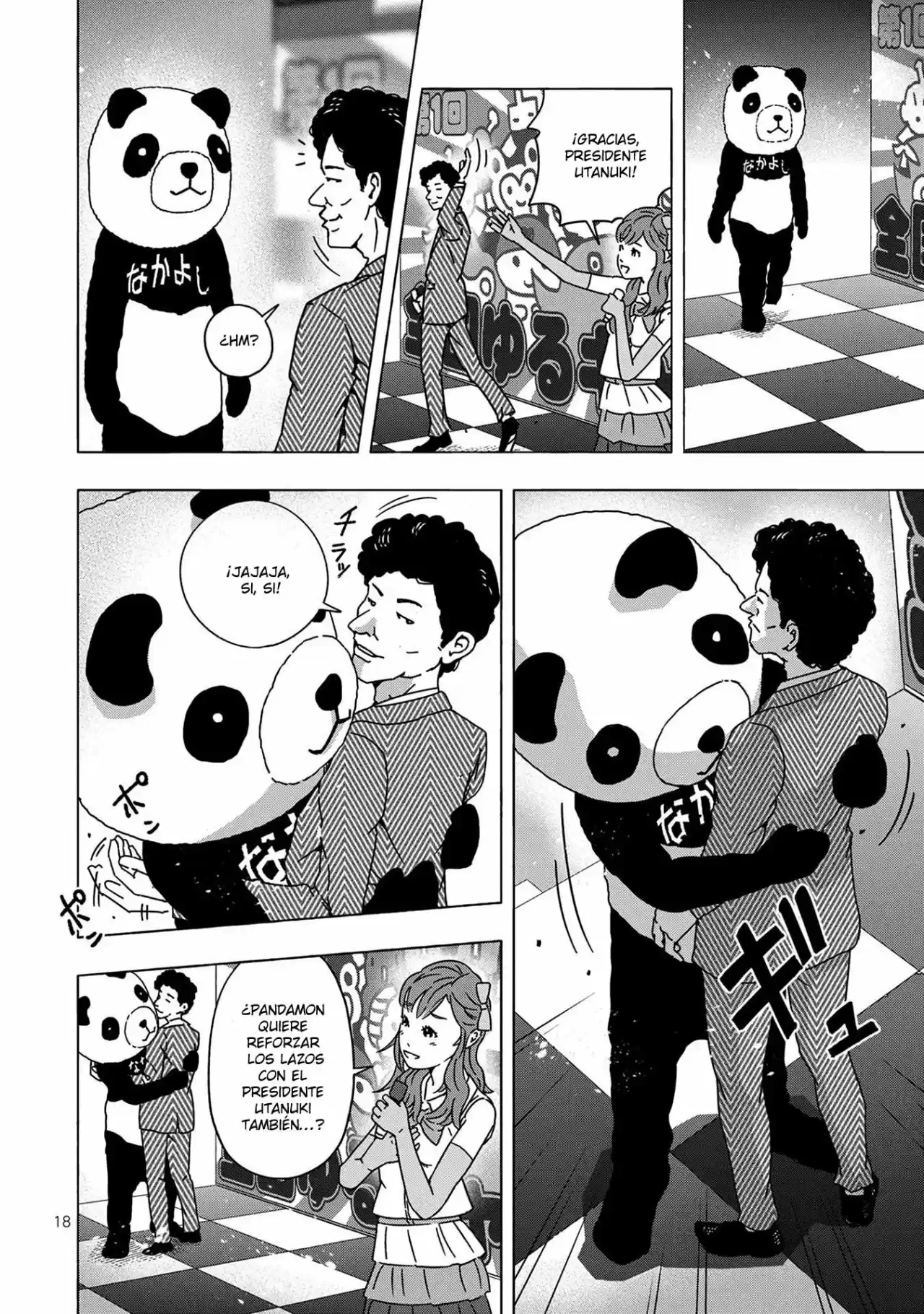 Pandamic capítulo 1, página 21
