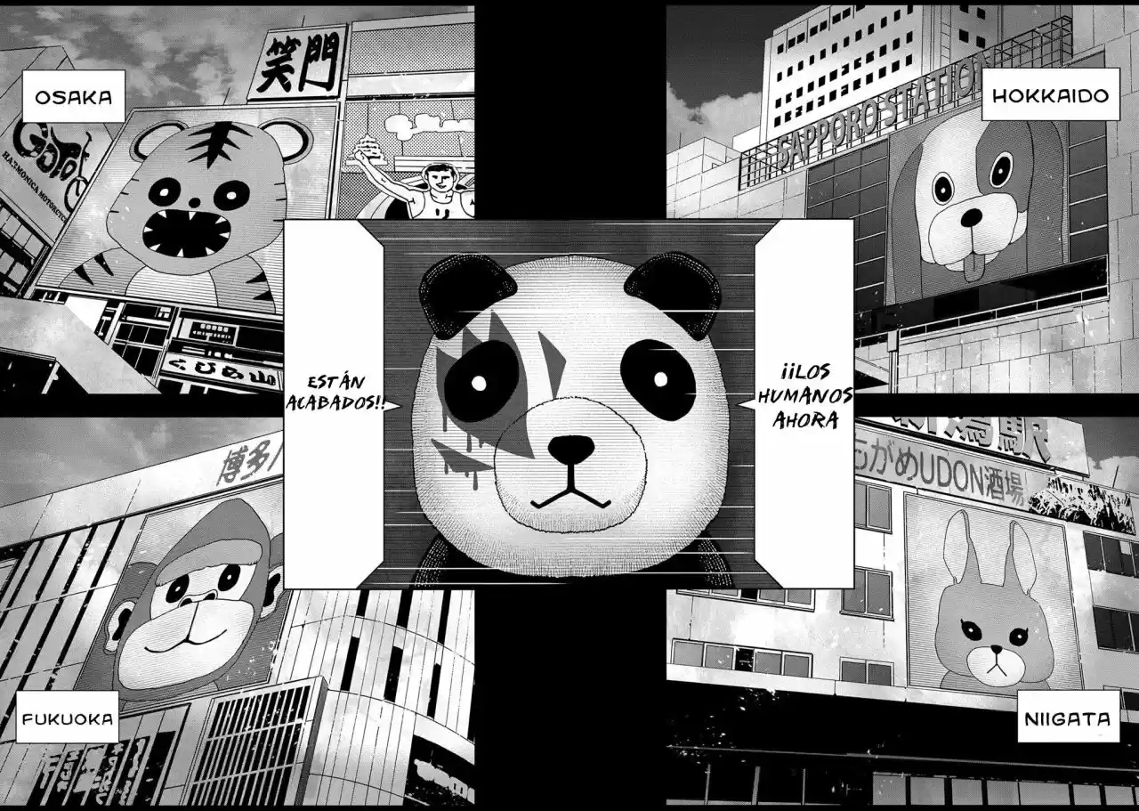 Pandamic capítulo 1, página 30