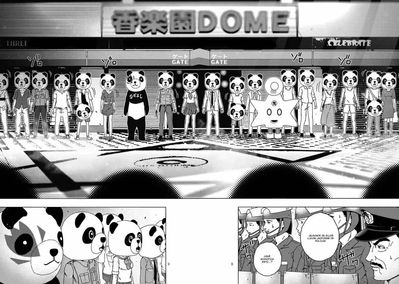 Pandamic capítulo 2, página 11