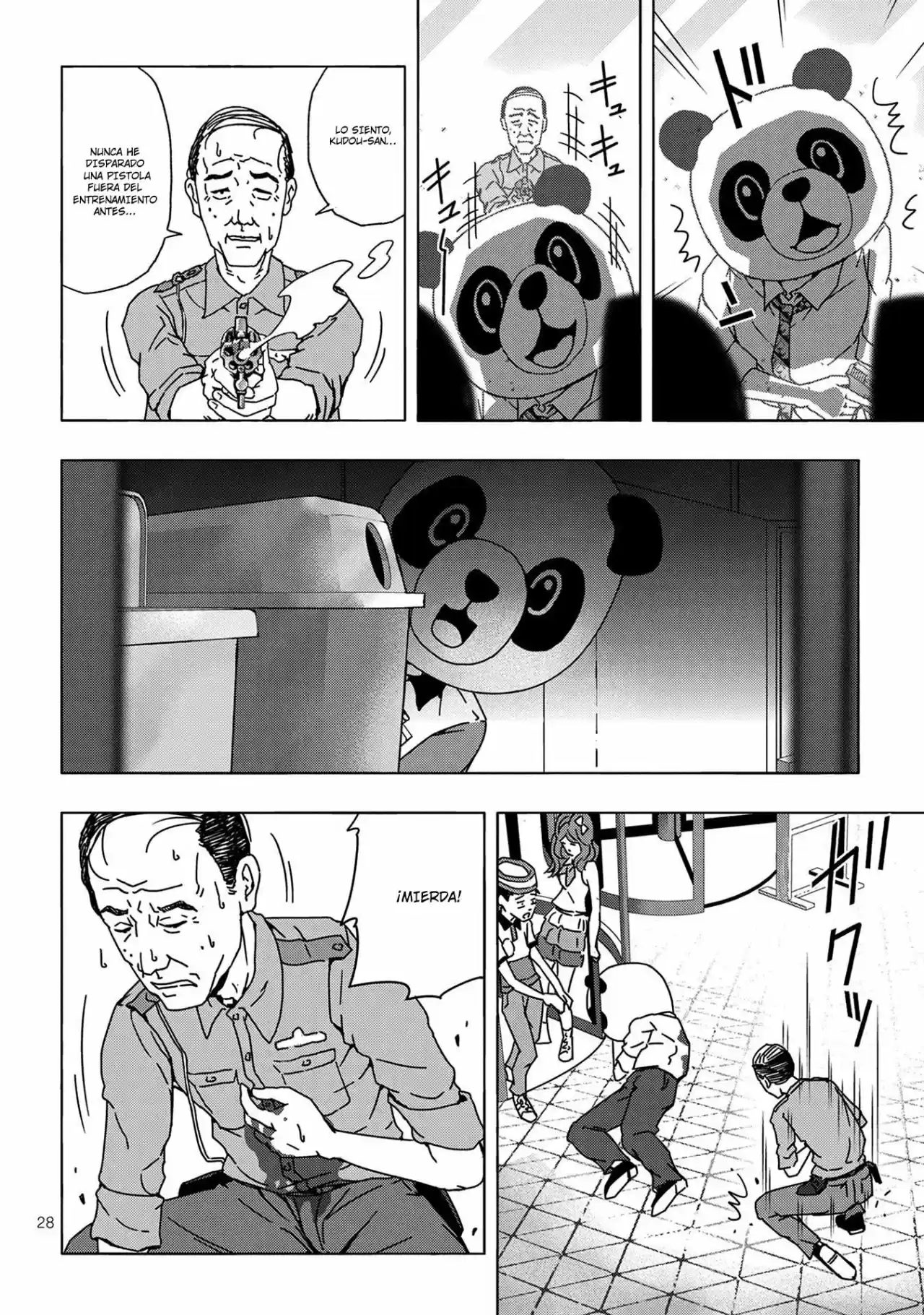 Pandamic capítulo 2, página 29