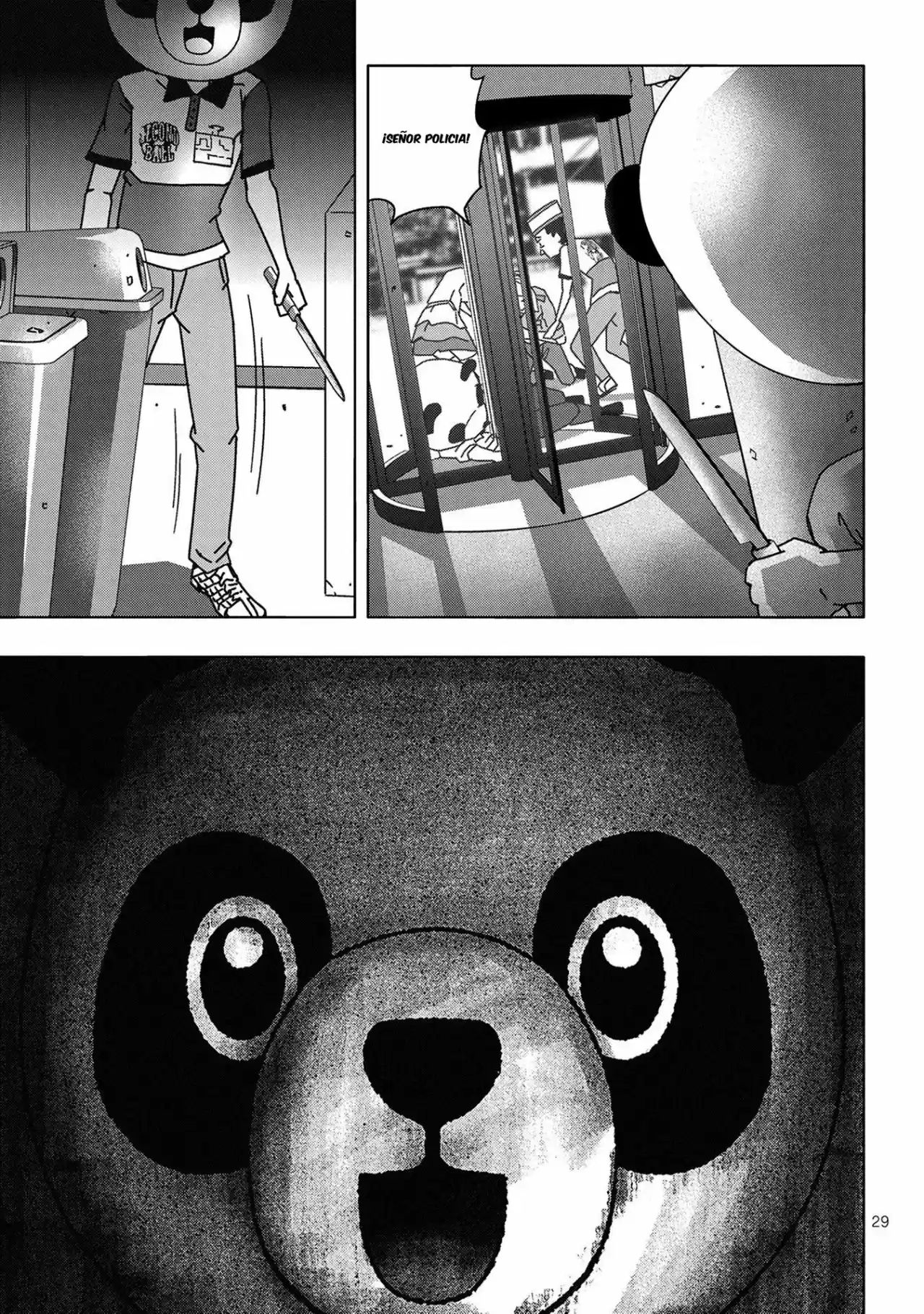 Pandamic capítulo 2, página 30