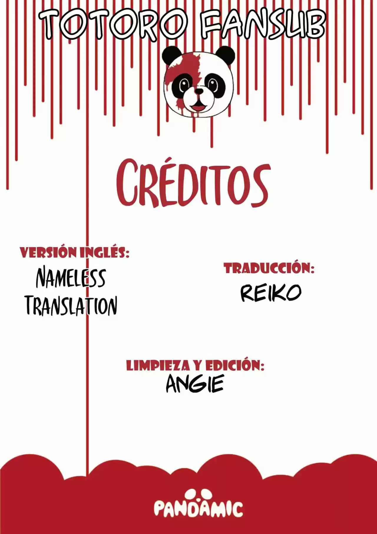 Pandamic capítulo 3, página 1