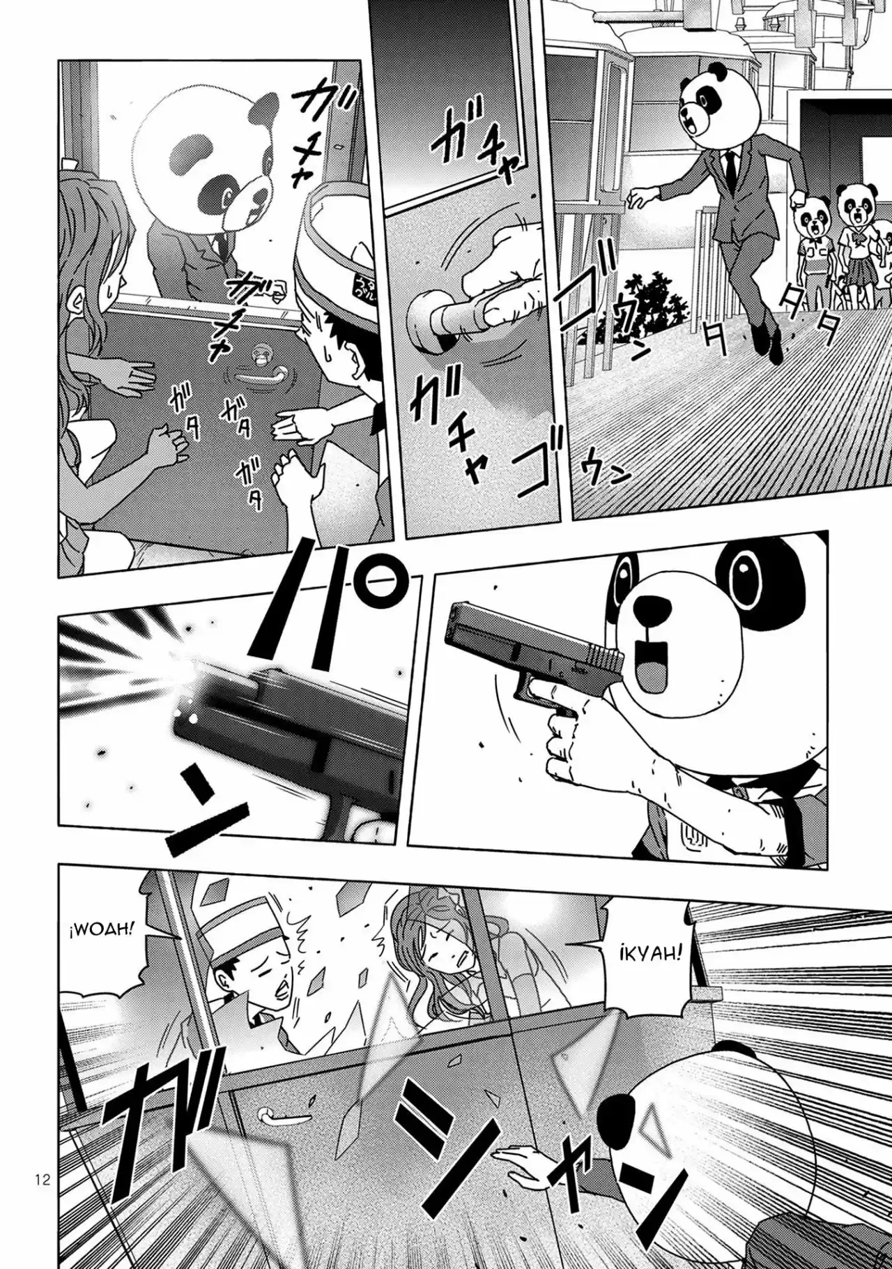 Pandamic capítulo 3, página 13