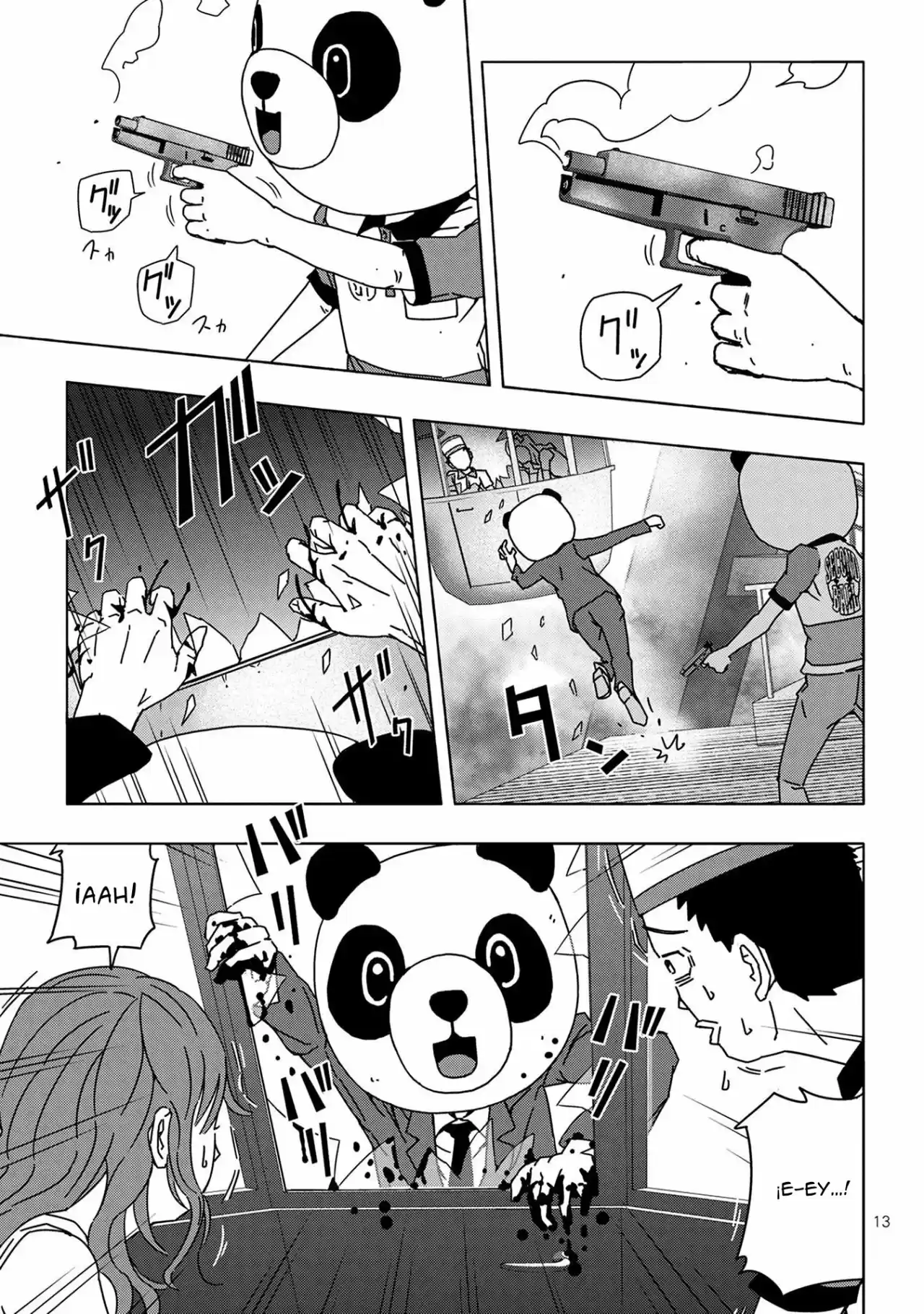 Pandamic capítulo 3, página 14
