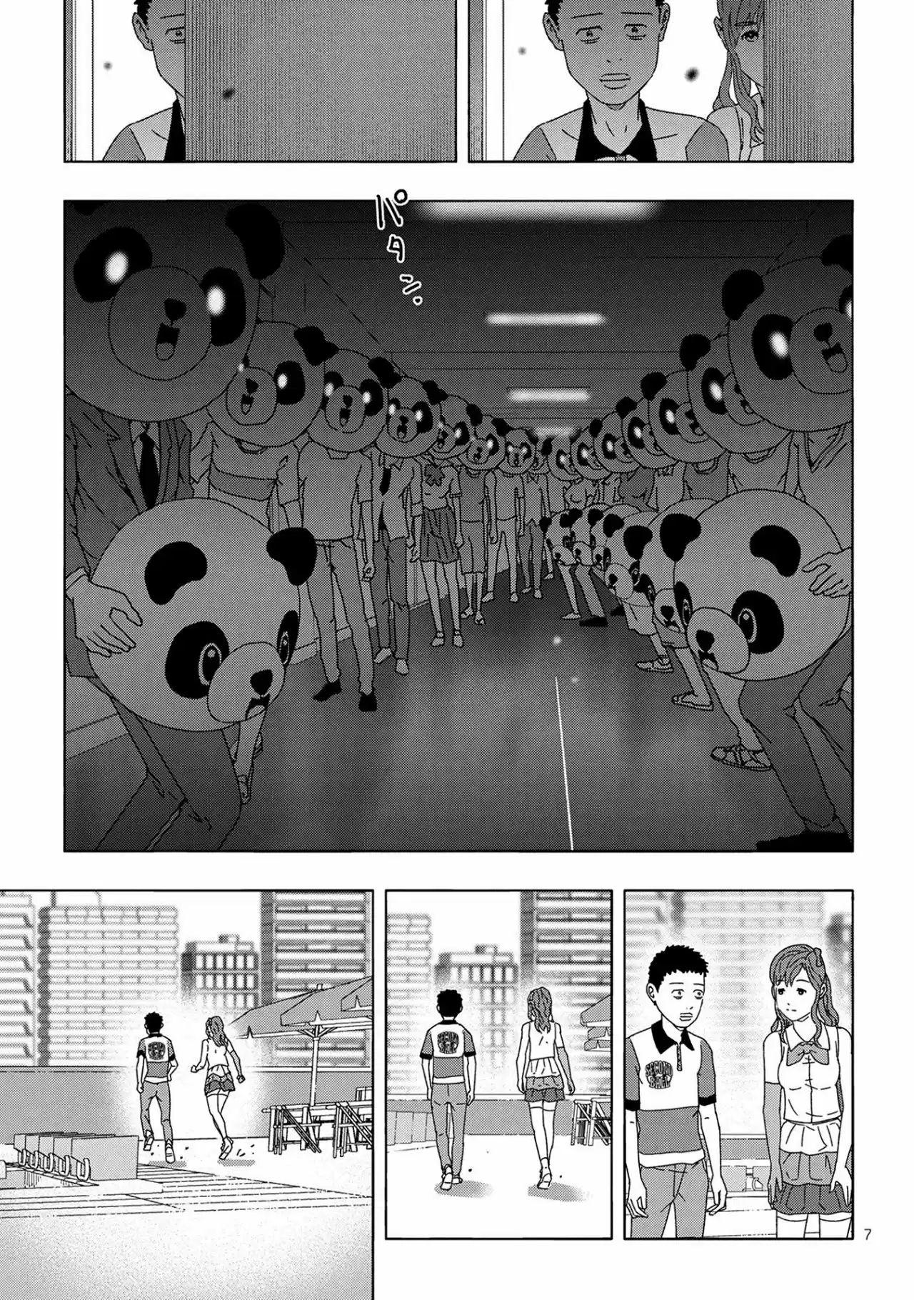 Pandamic capítulo 4, página 9