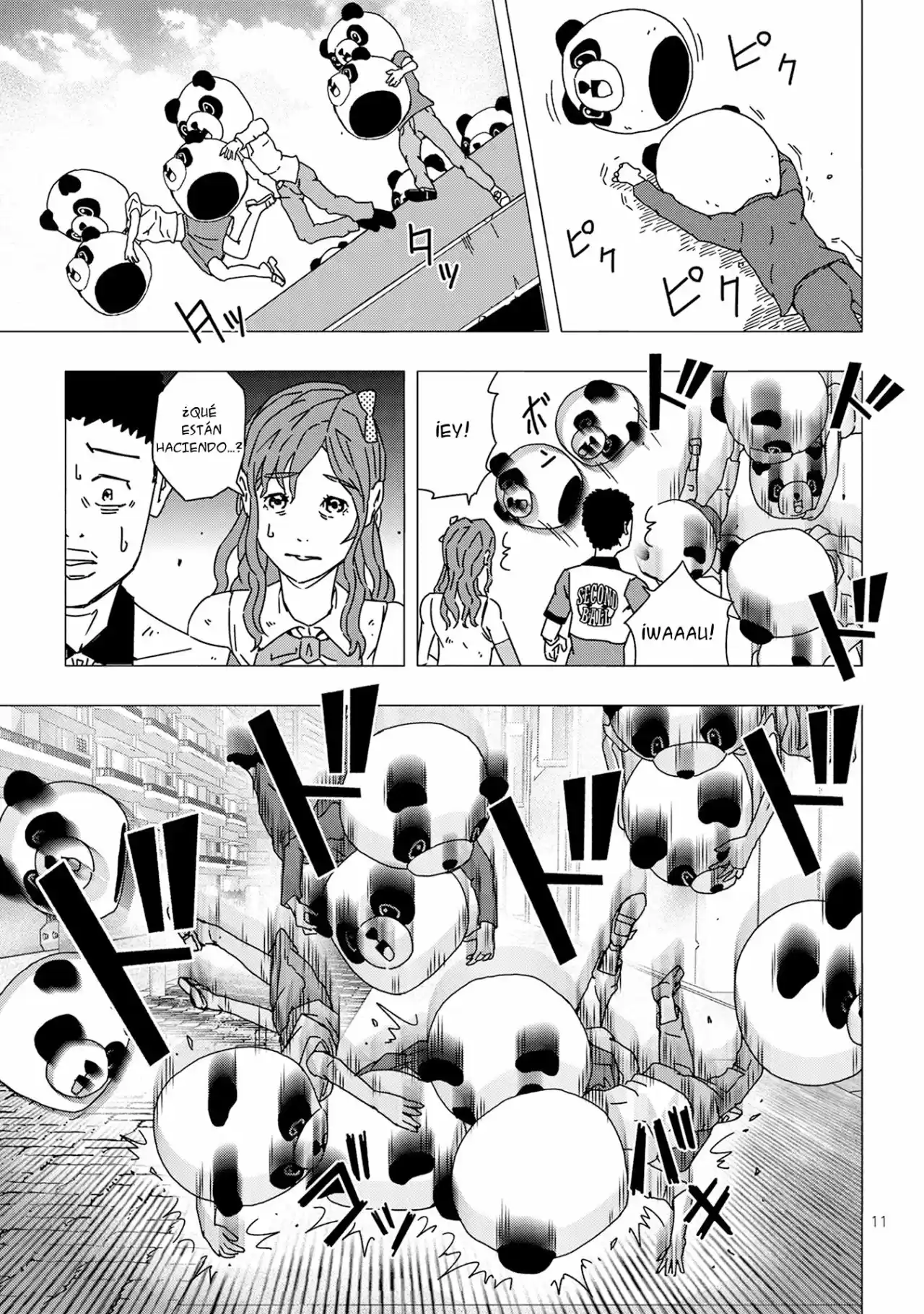 Pandamic capítulo 4, página 13