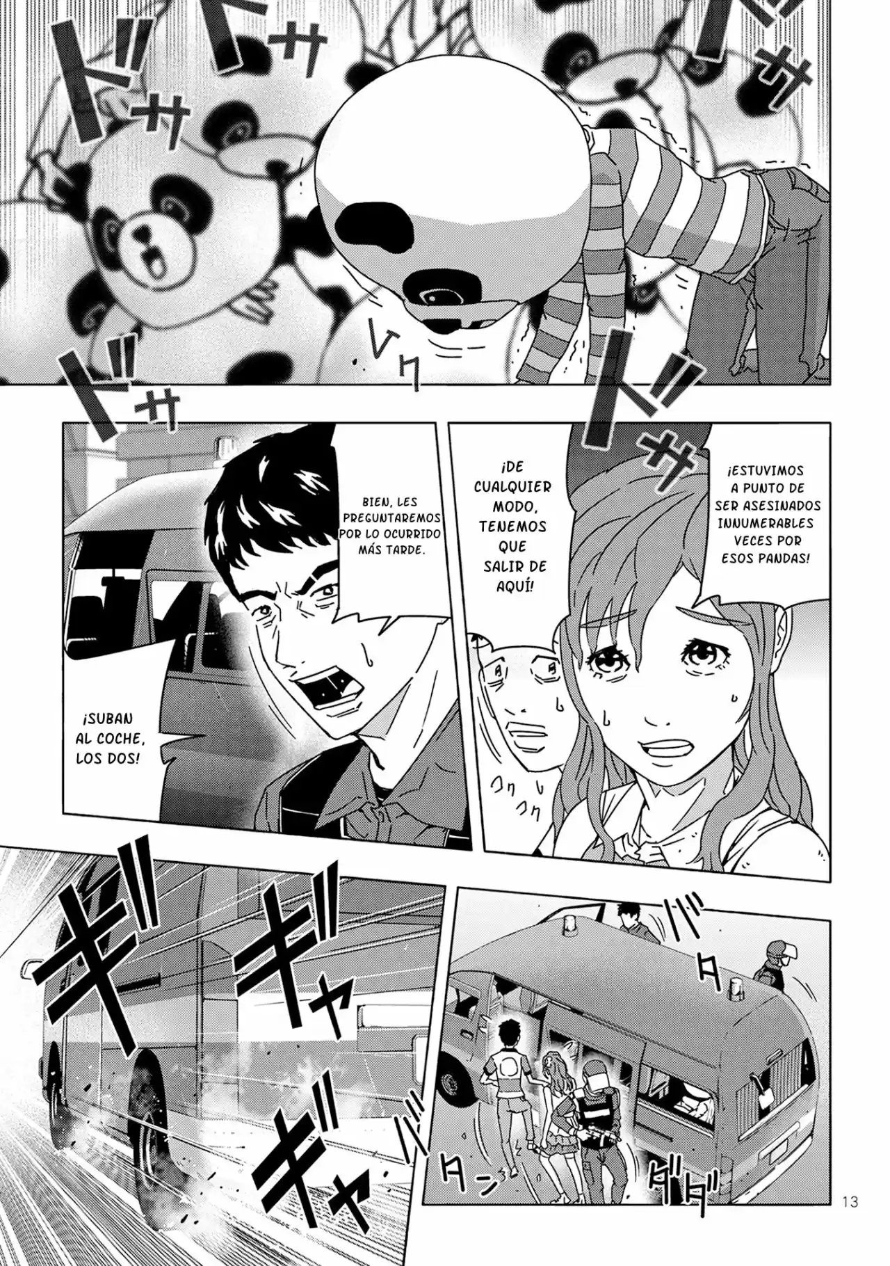 Pandamic capítulo 4, página 15