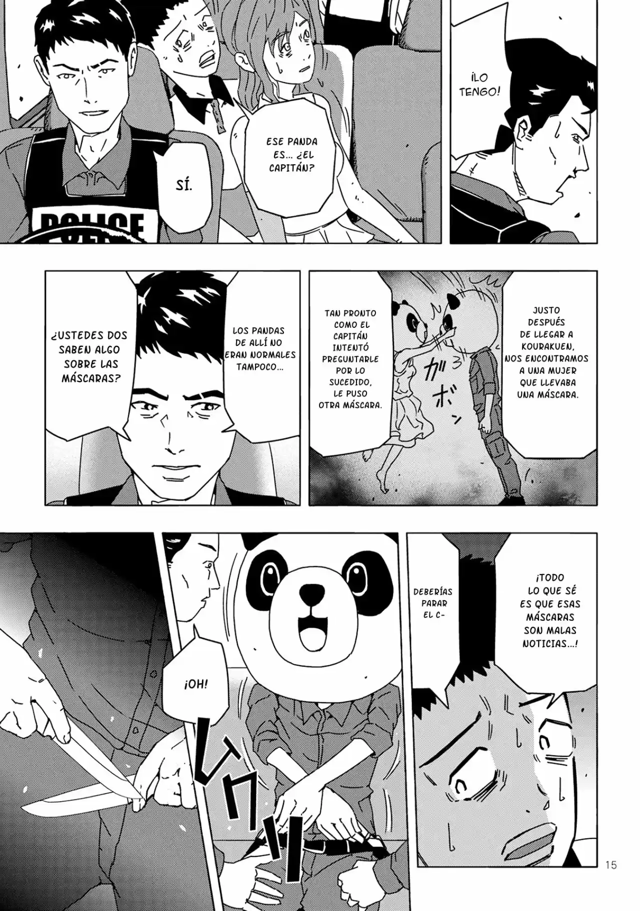 Pandamic capítulo 4, página 17