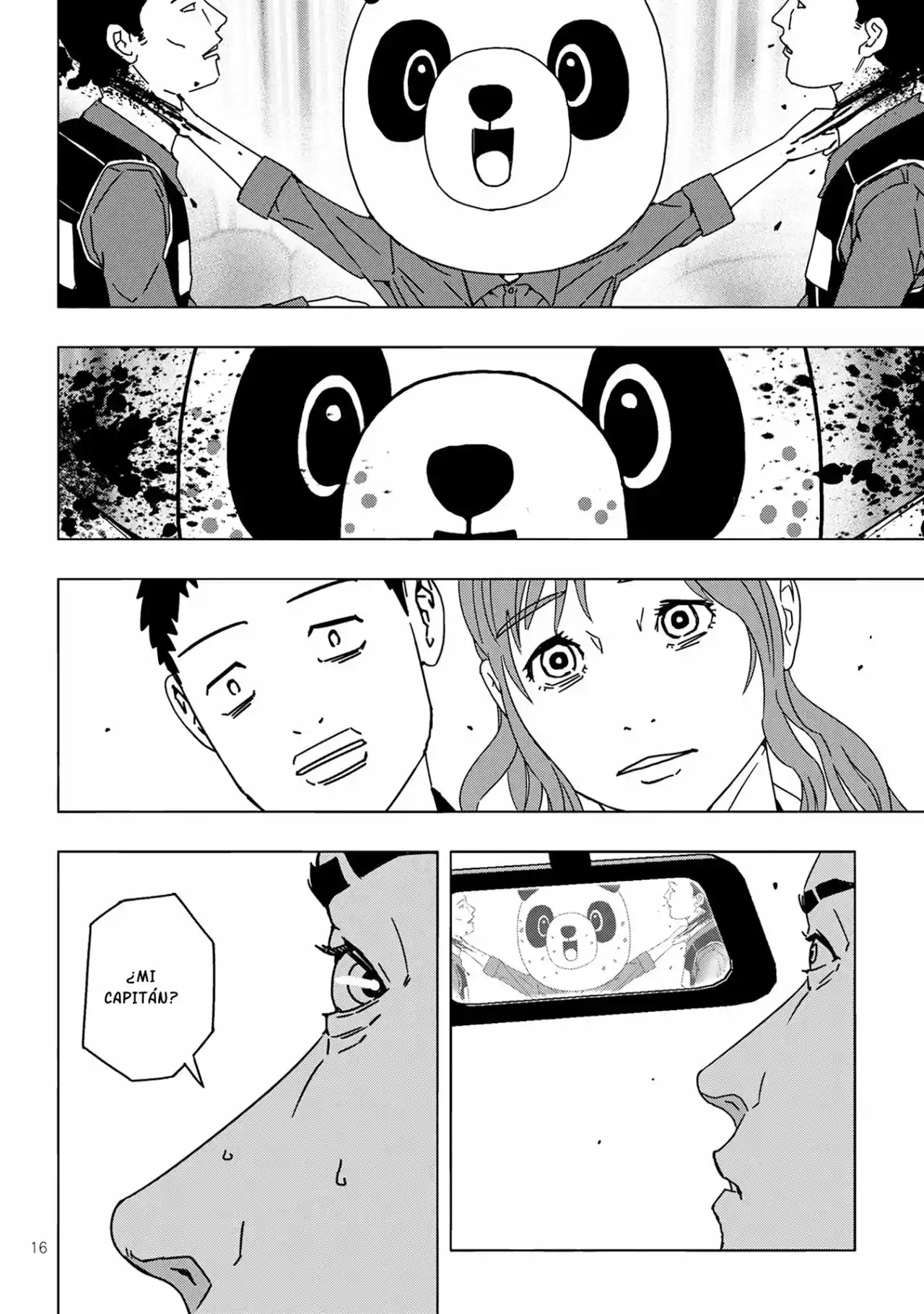 Pandamic capítulo 4, página 18