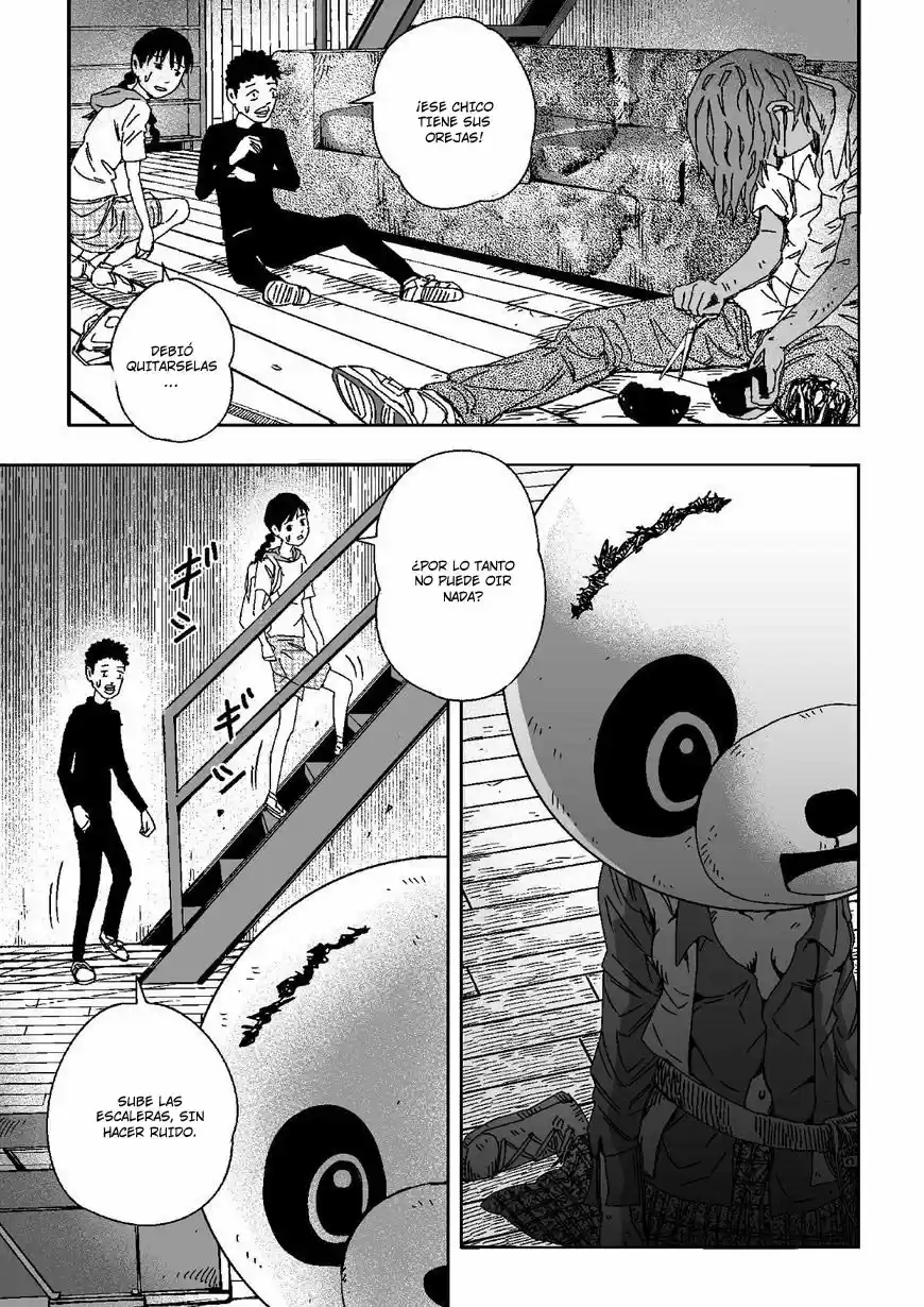 Pandamic capítulo 7, página 17