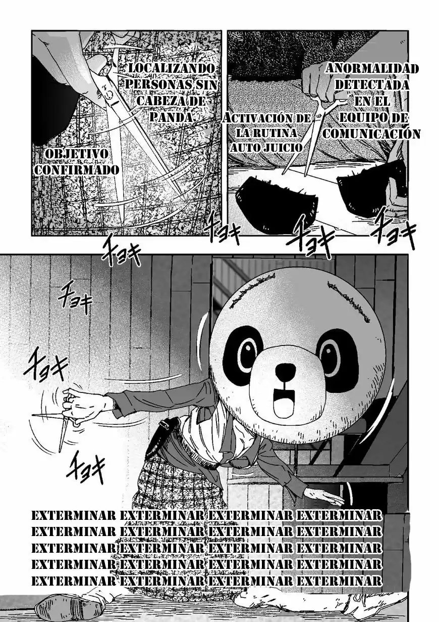 Pandamic capítulo 7, página 19