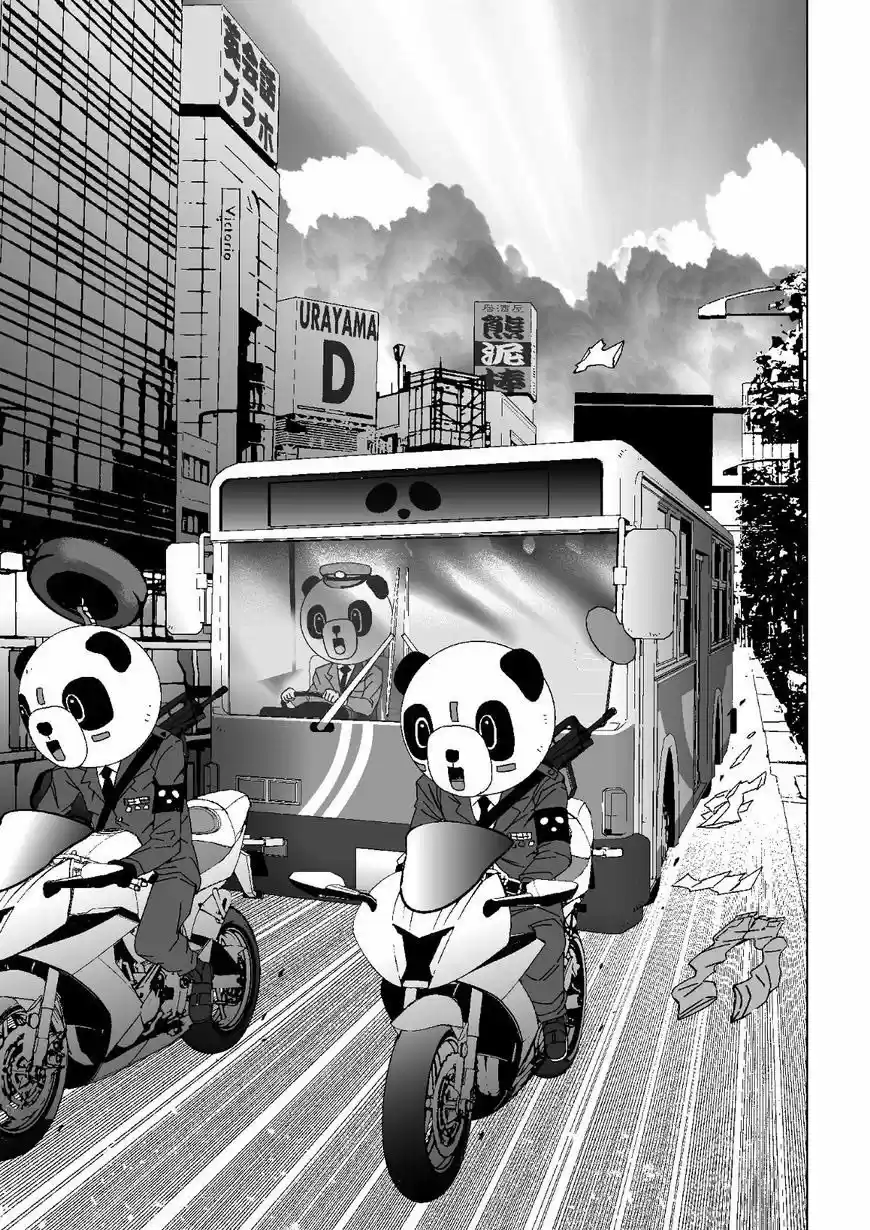 Pandamic capítulo 8, página 4