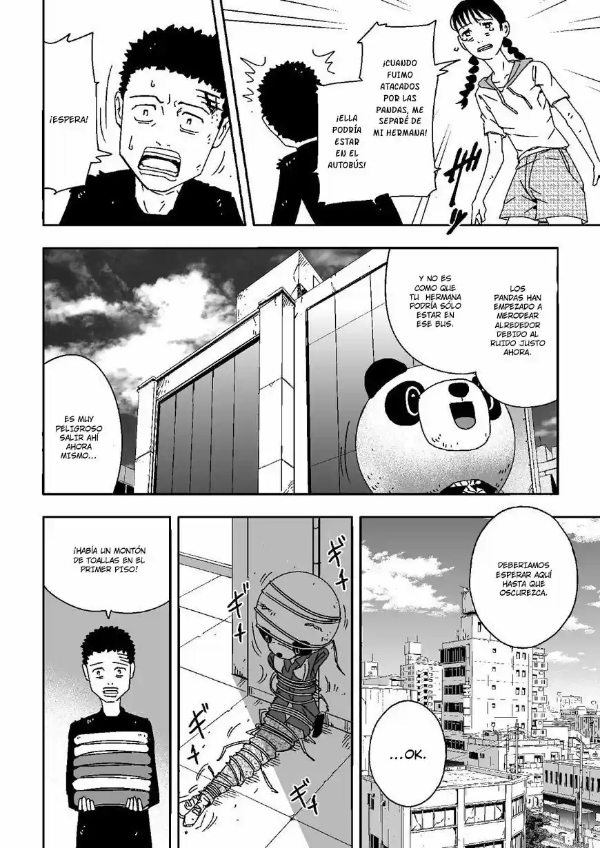 Pandamic capítulo 8, página 17